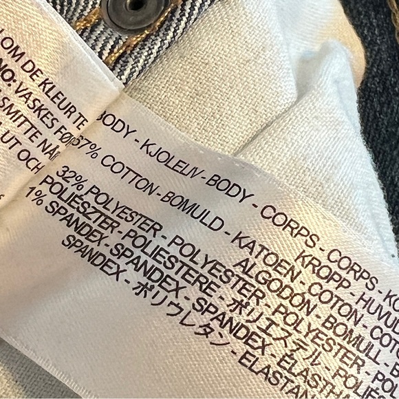 ARIAT Rebar M4 Jeans Mens Size 31 X 32 Relaxed Boot Fit Embroidered Pockets - Picture 8 of 12